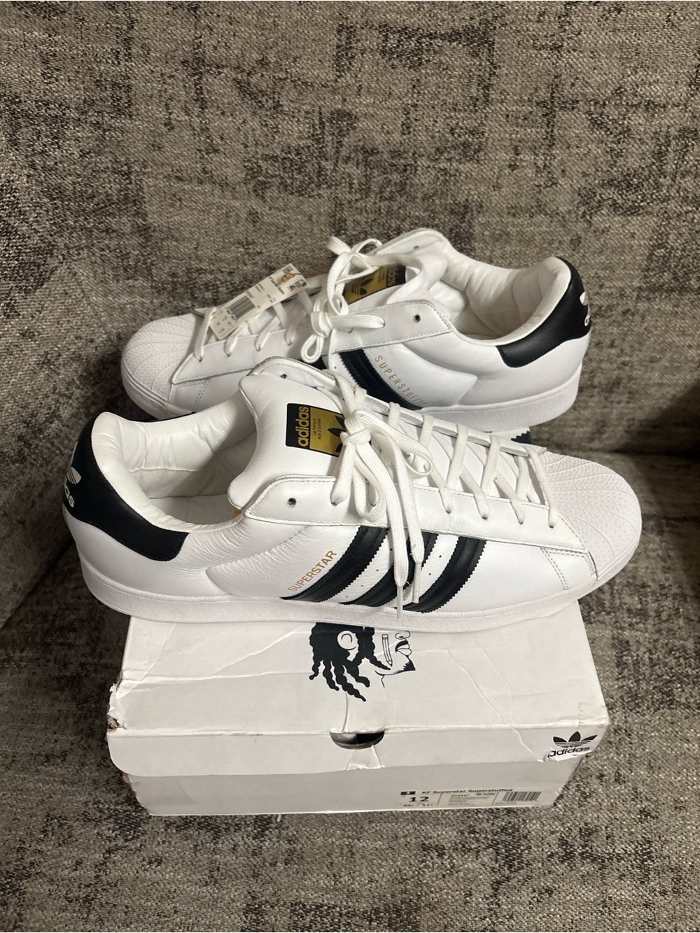 Kerwin Frost x adidas Superstar "Superstuffed" Size:12